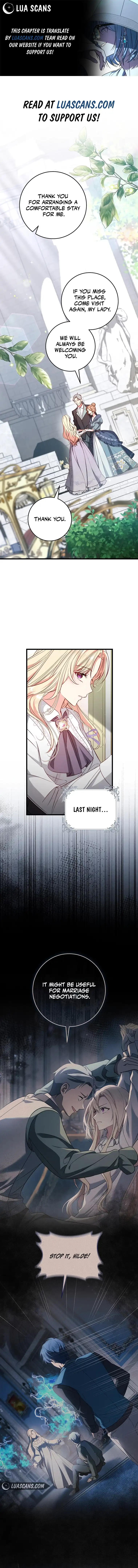 I Will Take The Duchy From Today chapter 47 page 1