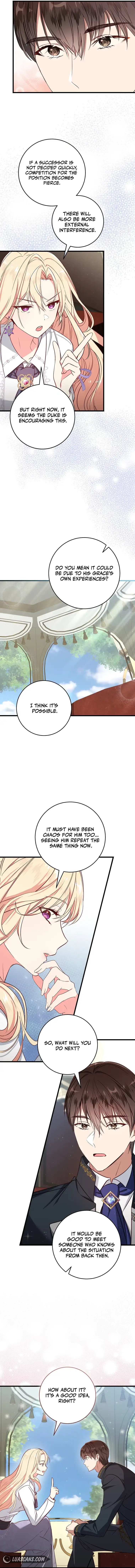 I Will Take The Duchy From Today chapter 47 page 8