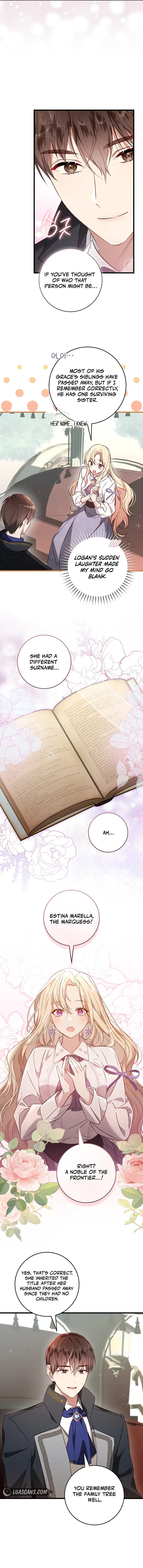 I Will Take The Duchy From Today chapter 47 page 9