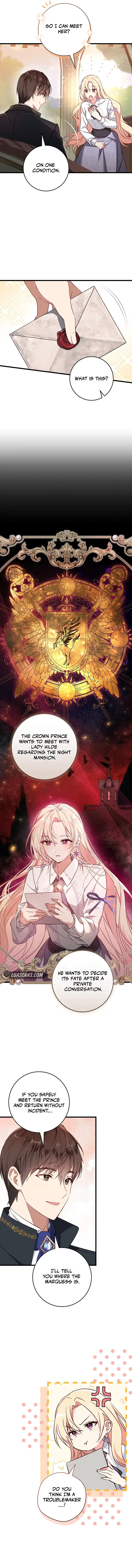 I Will Take The Duchy From Today chapter 47 page 12