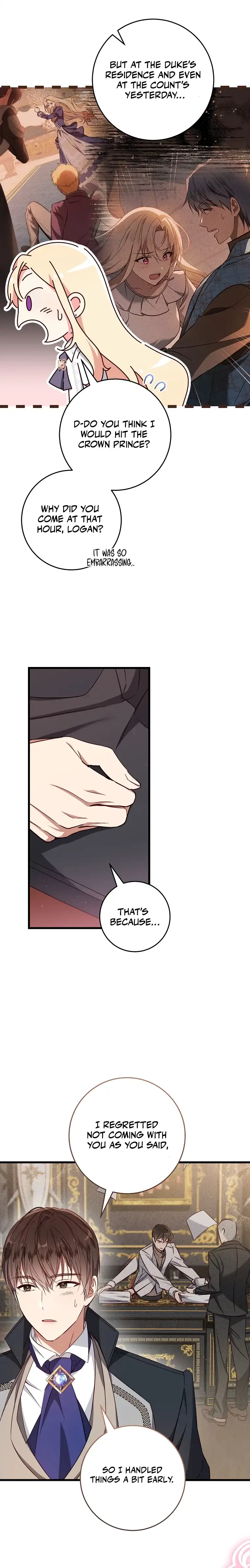 I Will Take The Duchy From Today chapter 47 page 13