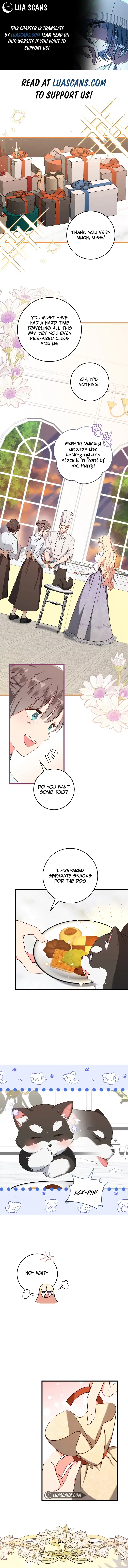 I Will Take The Duchy From Today chapter 48 page 1