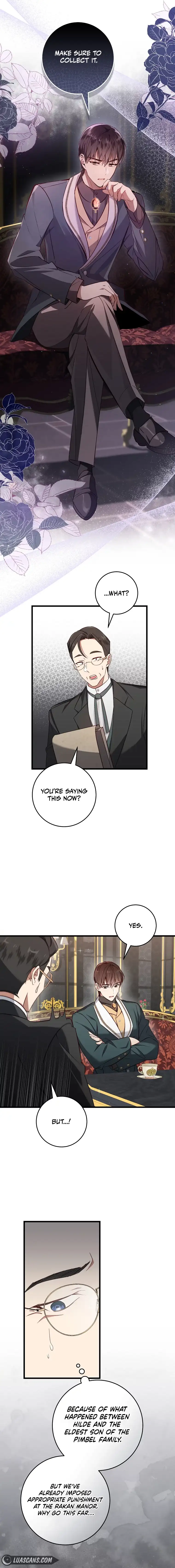 I Will Take The Duchy From Today chapter 48 page 6