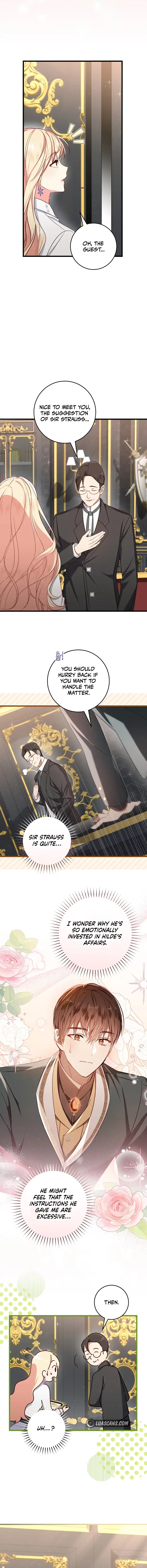 I Will Take The Duchy From Today chapter 48 page 8