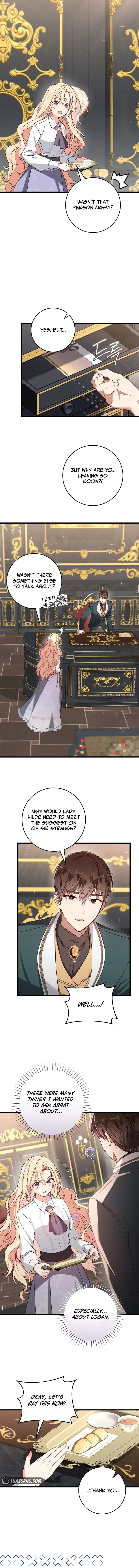 I Will Take The Duchy From Today chapter 48 page 9