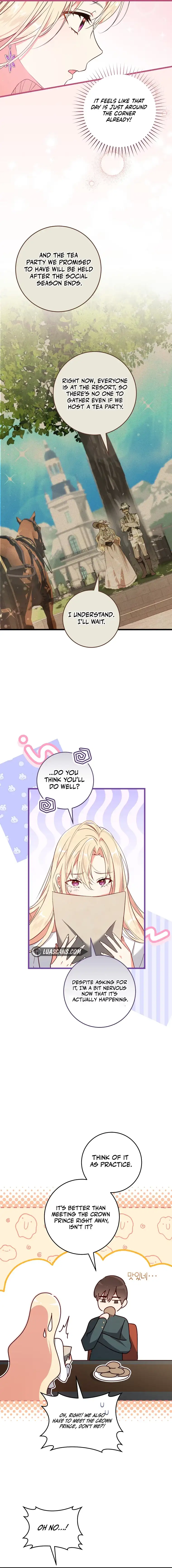 I Will Take The Duchy From Today chapter 48 page 11