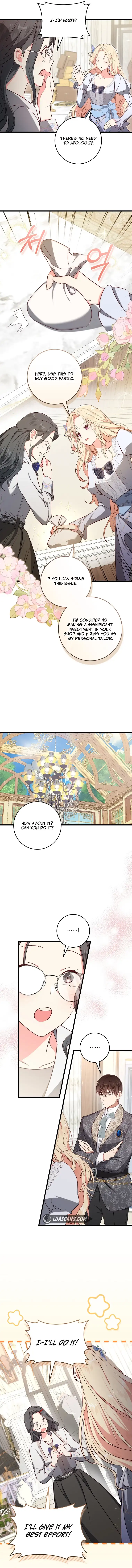 I Will Take The Duchy From Today chapter 49 page 9