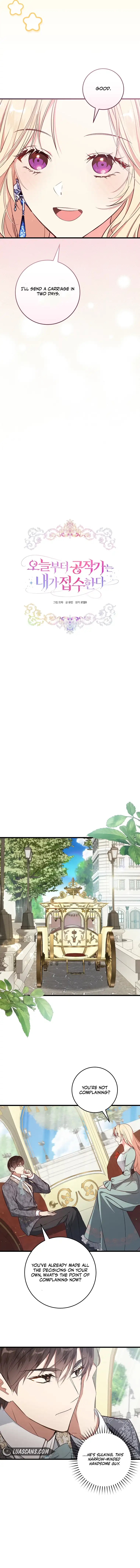 I Will Take The Duchy From Today chapter 49 page 10