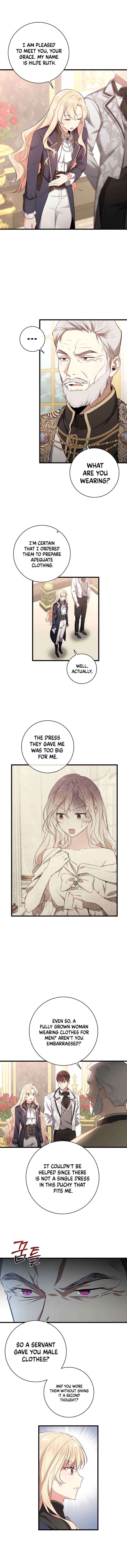 I Will Take The Duchy From Today chapter 5 page 6