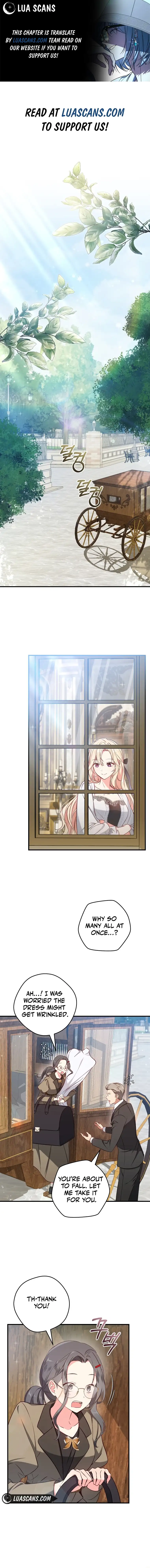 I Will Take The Duchy From Today chapter 50 page 1