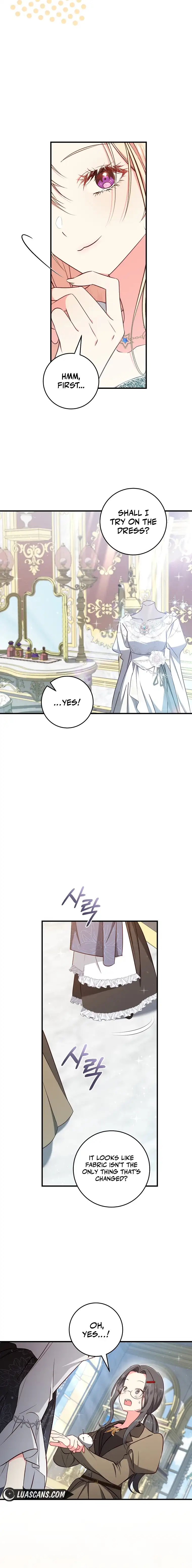 I Will Take The Duchy From Today chapter 50 page 3