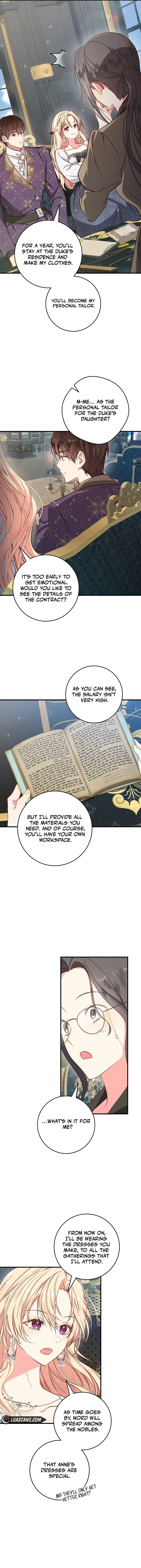 I Will Take The Duchy From Today chapter 50 page 6