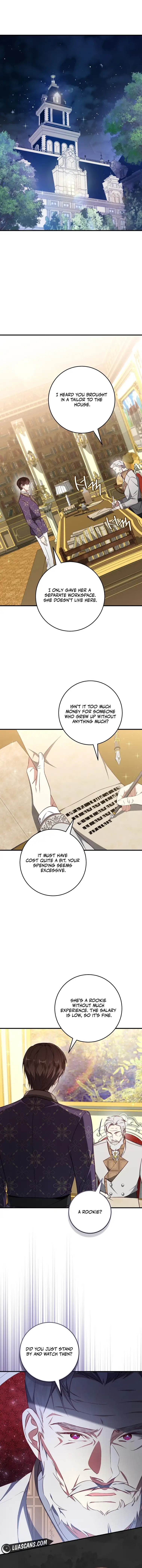 I Will Take The Duchy From Today chapter 50 page 10