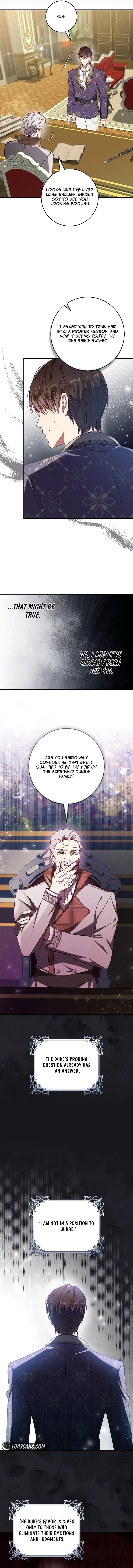 I Will Take The Duchy From Today chapter 50 page 13