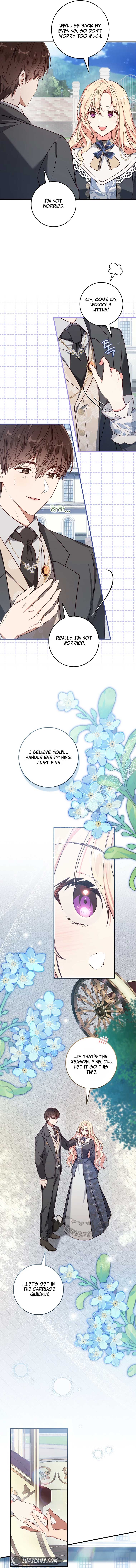 I Will Take The Duchy From Today chapter 51 page 3