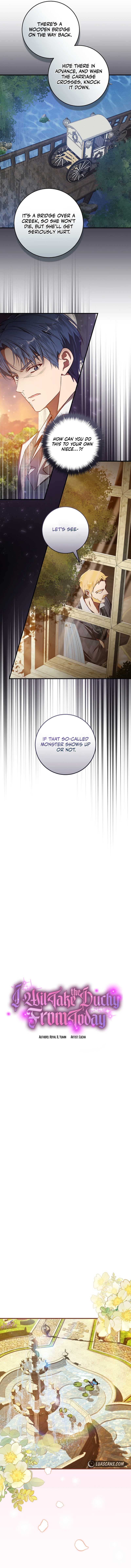 I Will Take The Duchy From Today chapter 53 page 3