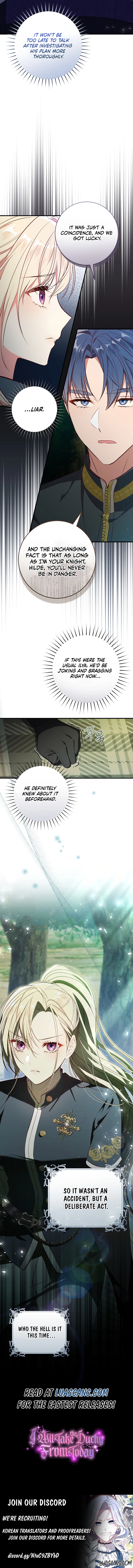 I Will Take The Duchy From Today chapter 55 page 10