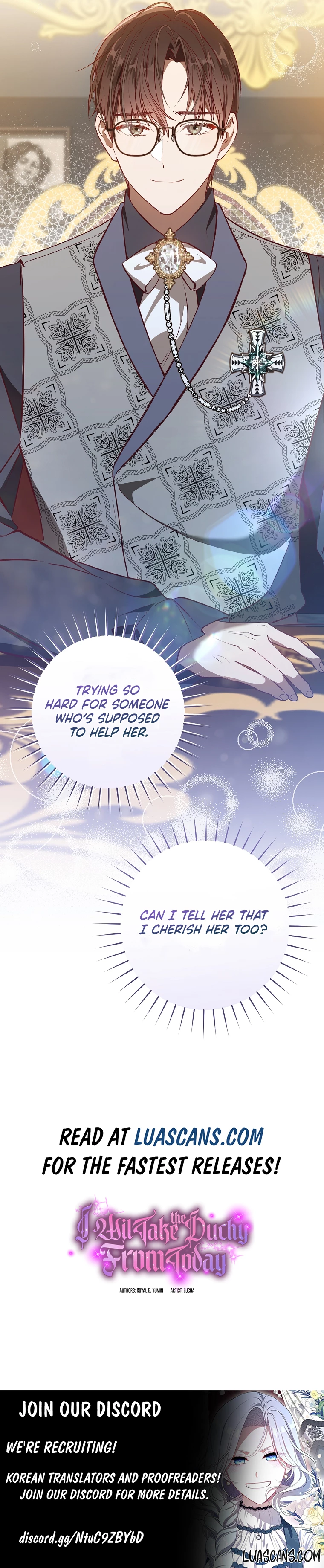 I Will Take The Duchy From Today chapter 56 page 10