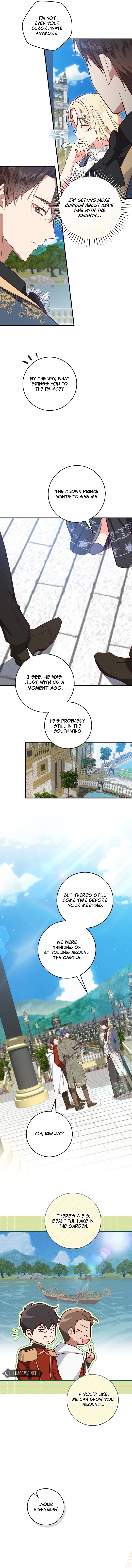 I Will Take The Duchy From Today chapter 57 page 11