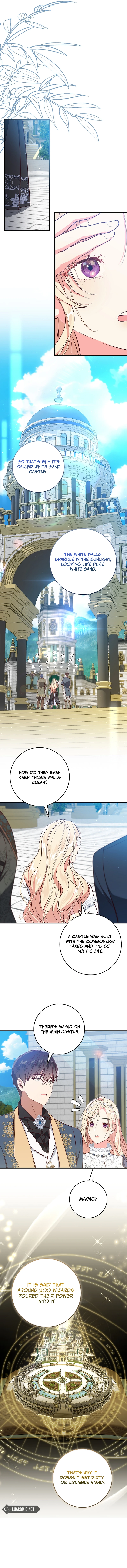 I Will Take The Duchy From Today chapter 57 page 6