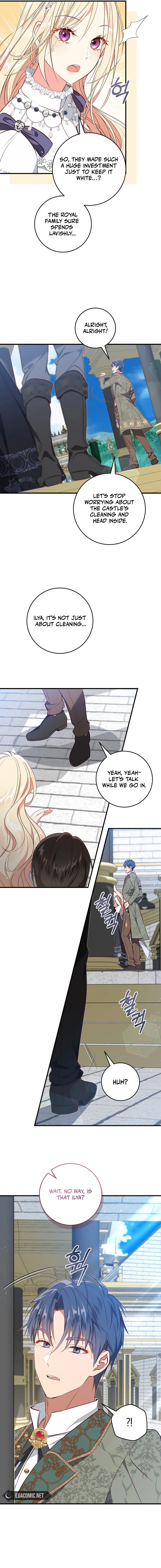 I Will Take The Duchy From Today chapter 57 page 7