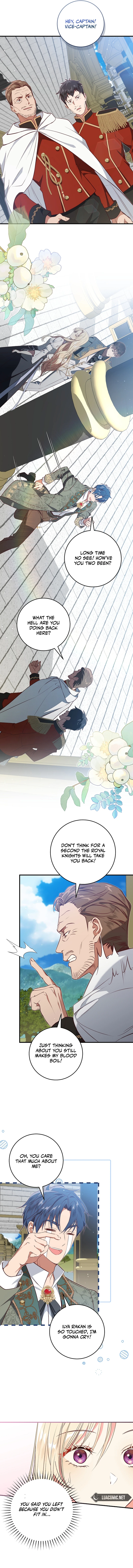 I Will Take The Duchy From Today chapter 57 page 8