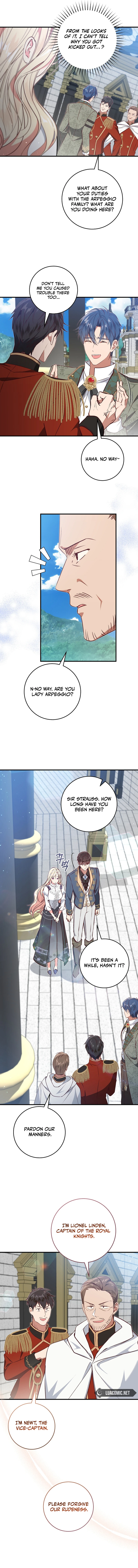 I Will Take The Duchy From Today chapter 57 page 9
