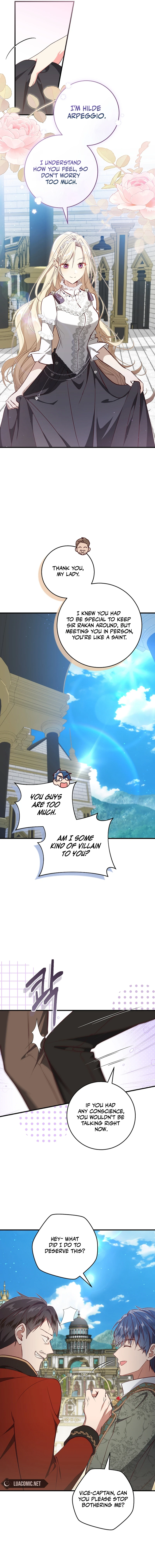 I Will Take The Duchy From Today chapter 57 page 10