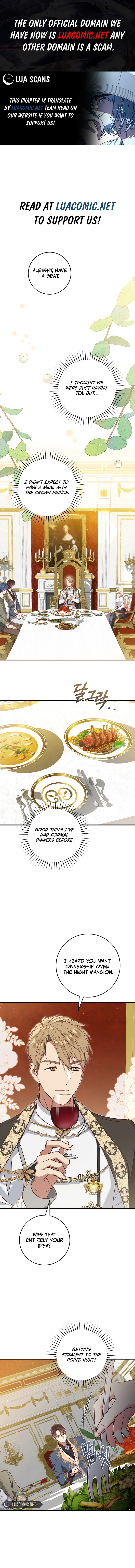 I Will Take The Duchy From Today chapter 58 page 1