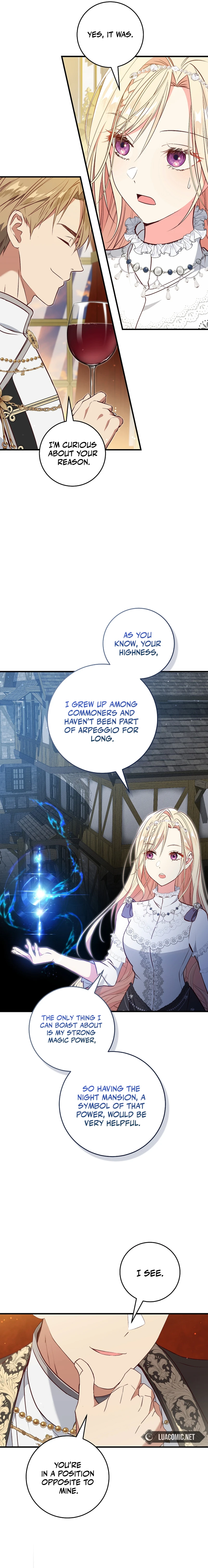 I Will Take The Duchy From Today chapter 58 page 2