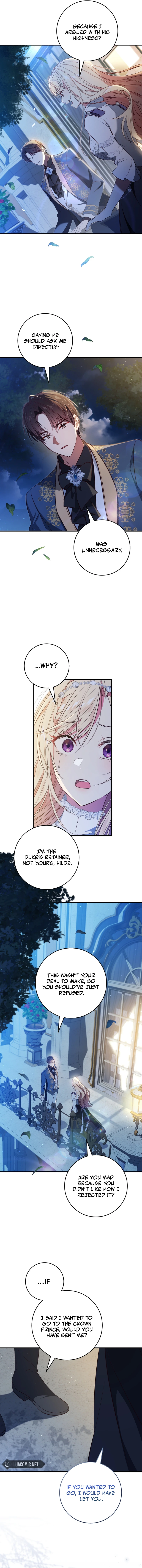 I Will Take The Duchy From Today chapter 58 page 12