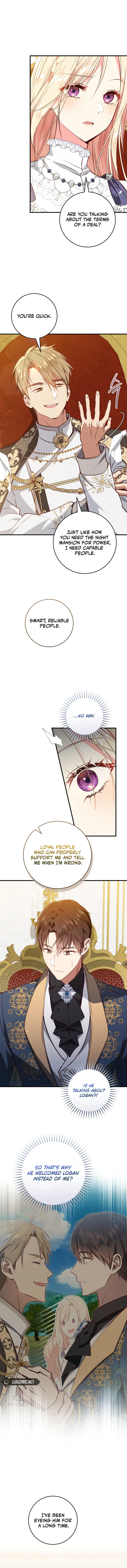 I Will Take The Duchy From Today chapter 58 page 4