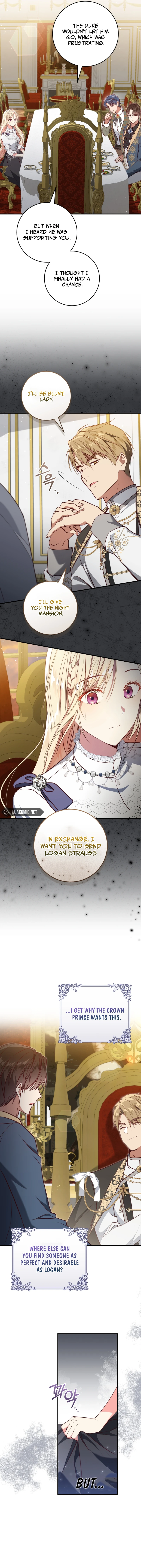 I Will Take The Duchy From Today chapter 58 page 5