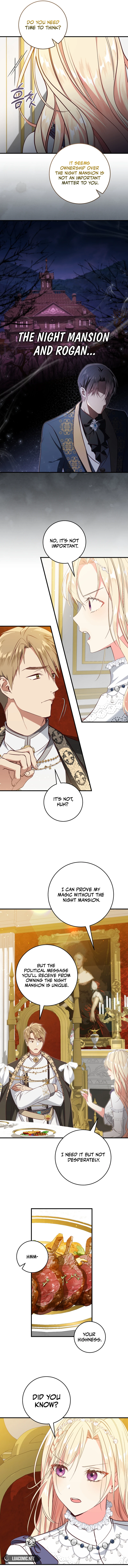 I Will Take The Duchy From Today chapter 58 page 6