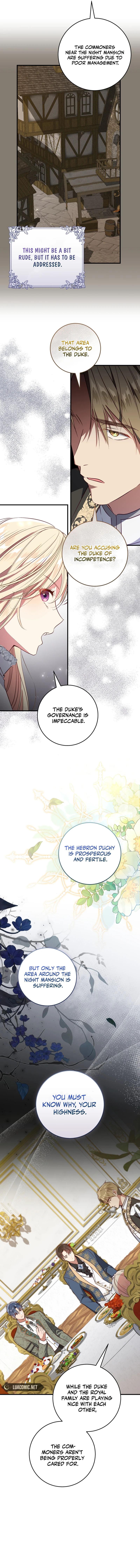 I Will Take The Duchy From Today chapter 58 page 7