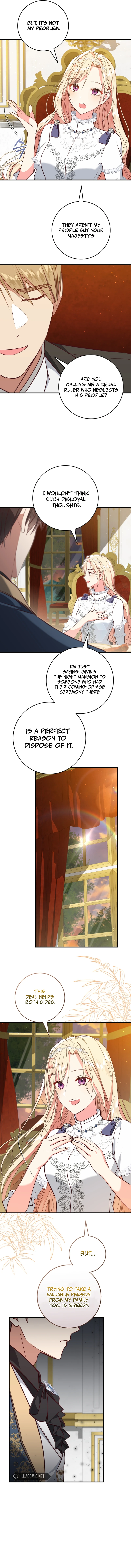 I Will Take The Duchy From Today chapter 58 page 8