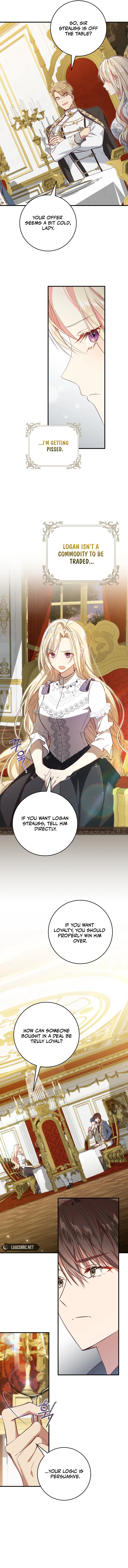 I Will Take The Duchy From Today chapter 58 page 9