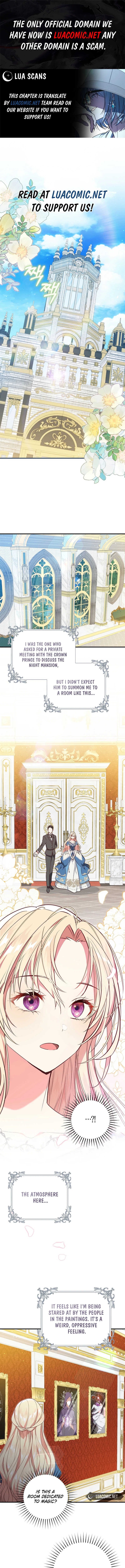 I Will Take The Duchy From Today chapter 59 page 1