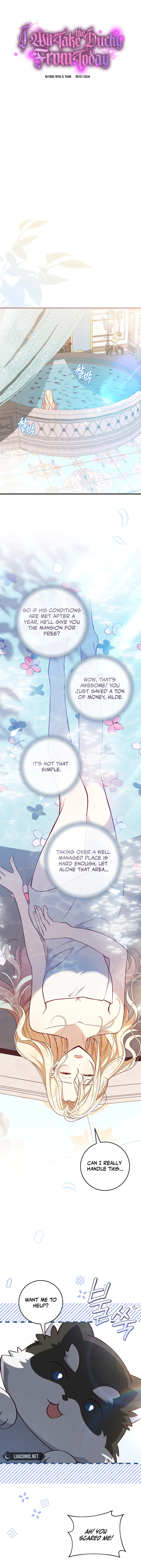 I Will Take The Duchy From Today chapter 59 page 12