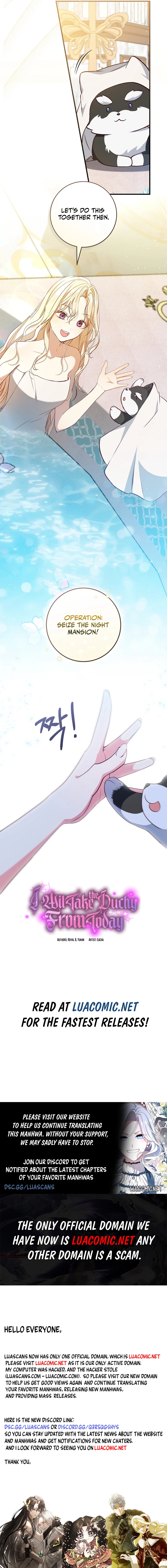 I Will Take The Duchy From Today chapter 59 page 15