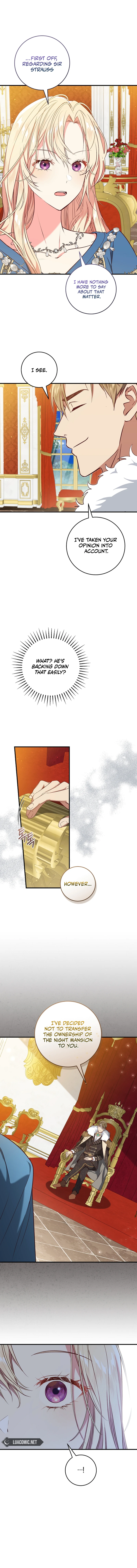 I Will Take The Duchy From Today chapter 59 page 3