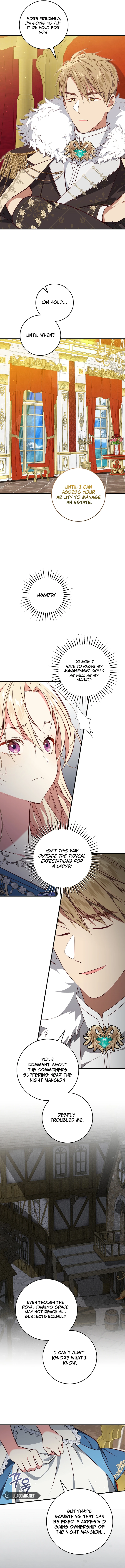 I Will Take The Duchy From Today chapter 59 page 4