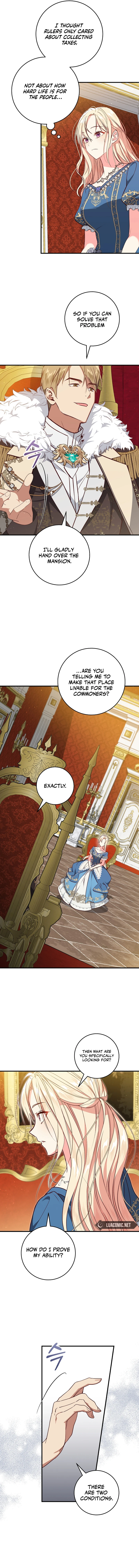 I Will Take The Duchy From Today chapter 59 page 6