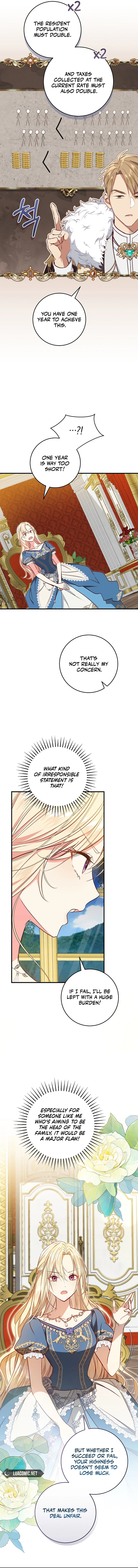 I Will Take The Duchy From Today chapter 59 page 7