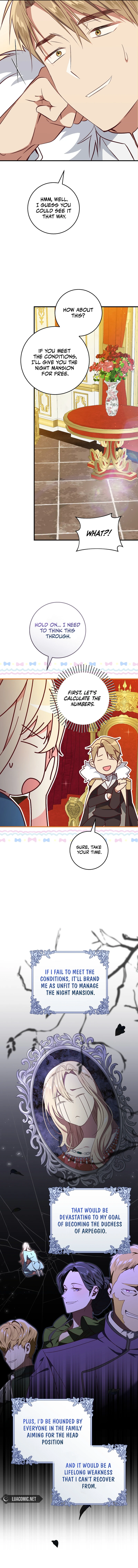 I Will Take The Duchy From Today chapter 59 page 8