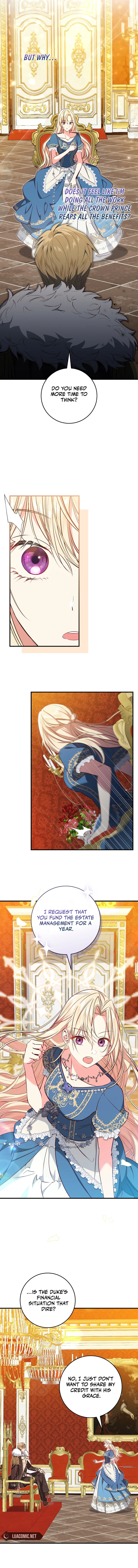 I Will Take The Duchy From Today chapter 59 page 10