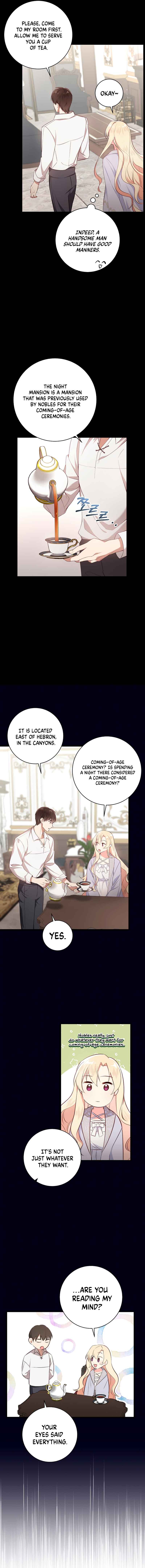I Will Take The Duchy From Today chapter 6 page 4