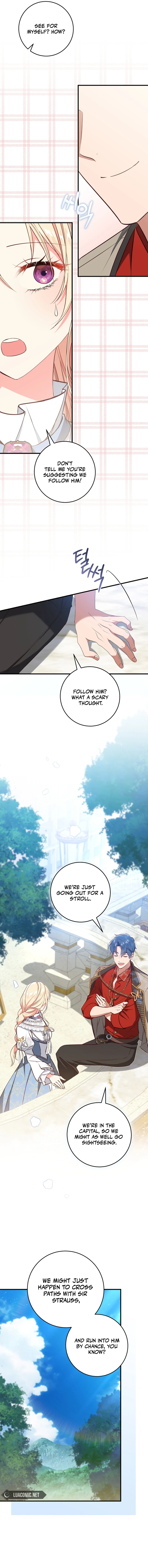 I Will Take The Duchy From Today chapter 60 page 5