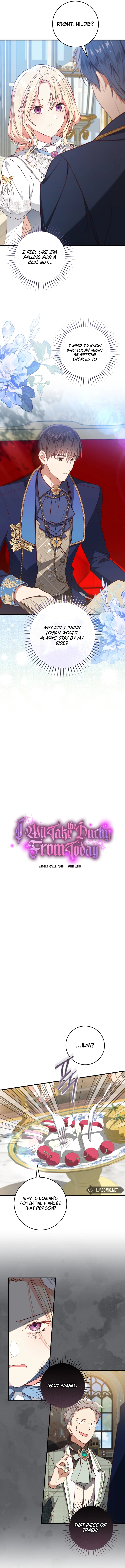 I Will Take The Duchy From Today chapter 60 page 6