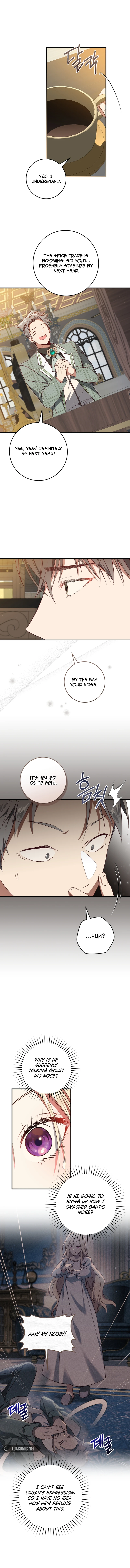 I Will Take The Duchy From Today chapter 60 page 8